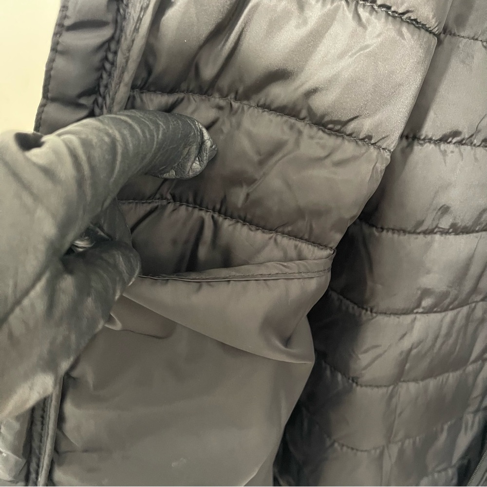 Swiss Tech Men's Black Puffer Jacket XL - Picture 8 of 10